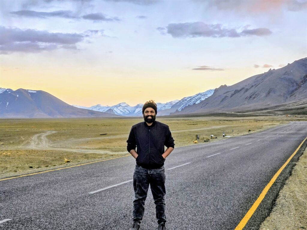 From the road — placeholder, replace with your photograph