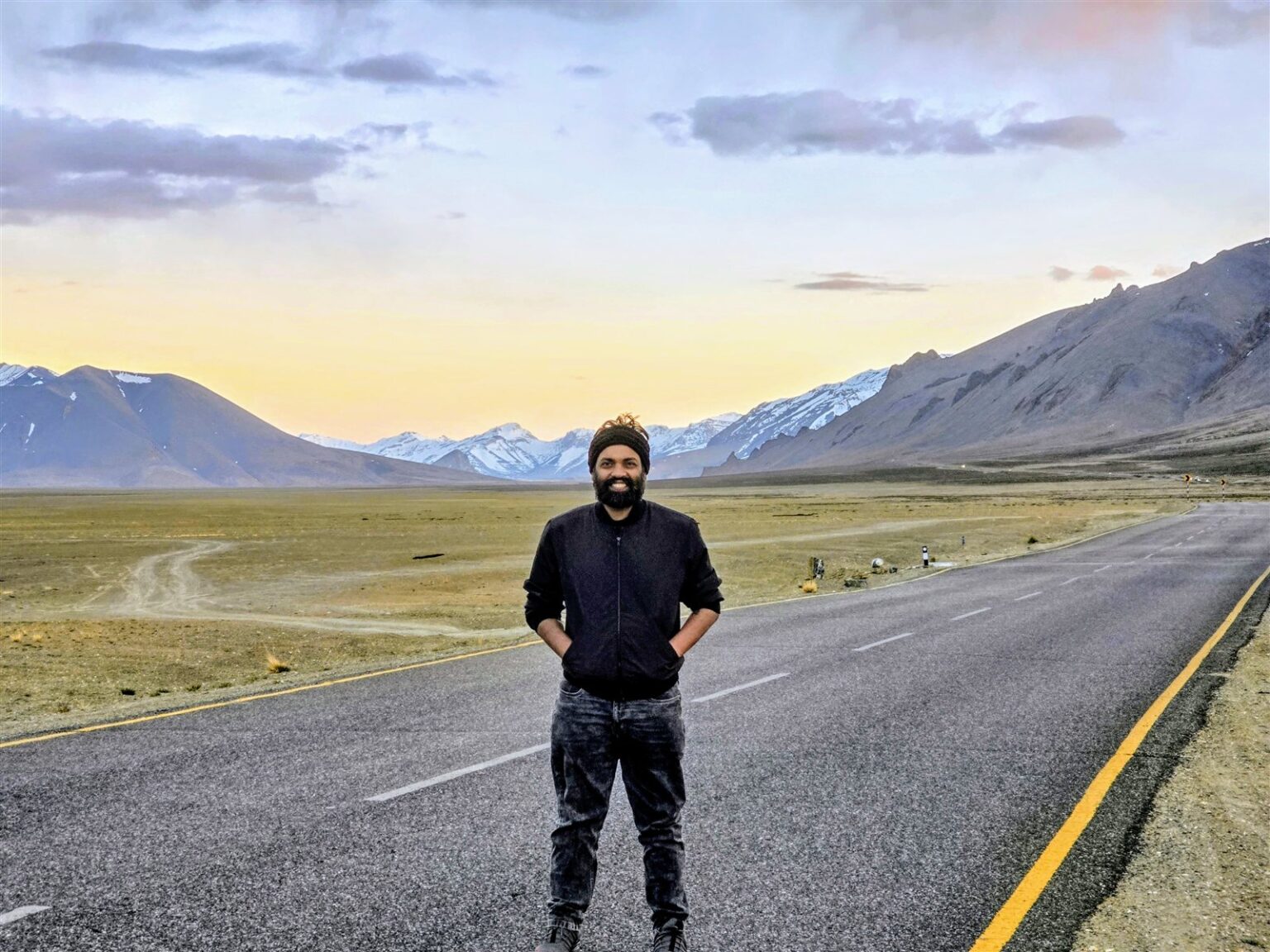 From the road — placeholder, replace with your photograph